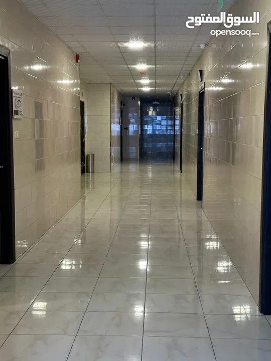 مكتب 45 متر للايجار الشهري طبربور