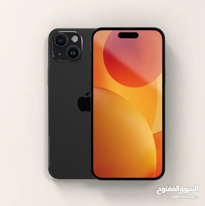 Iphone 15 black 90% battery