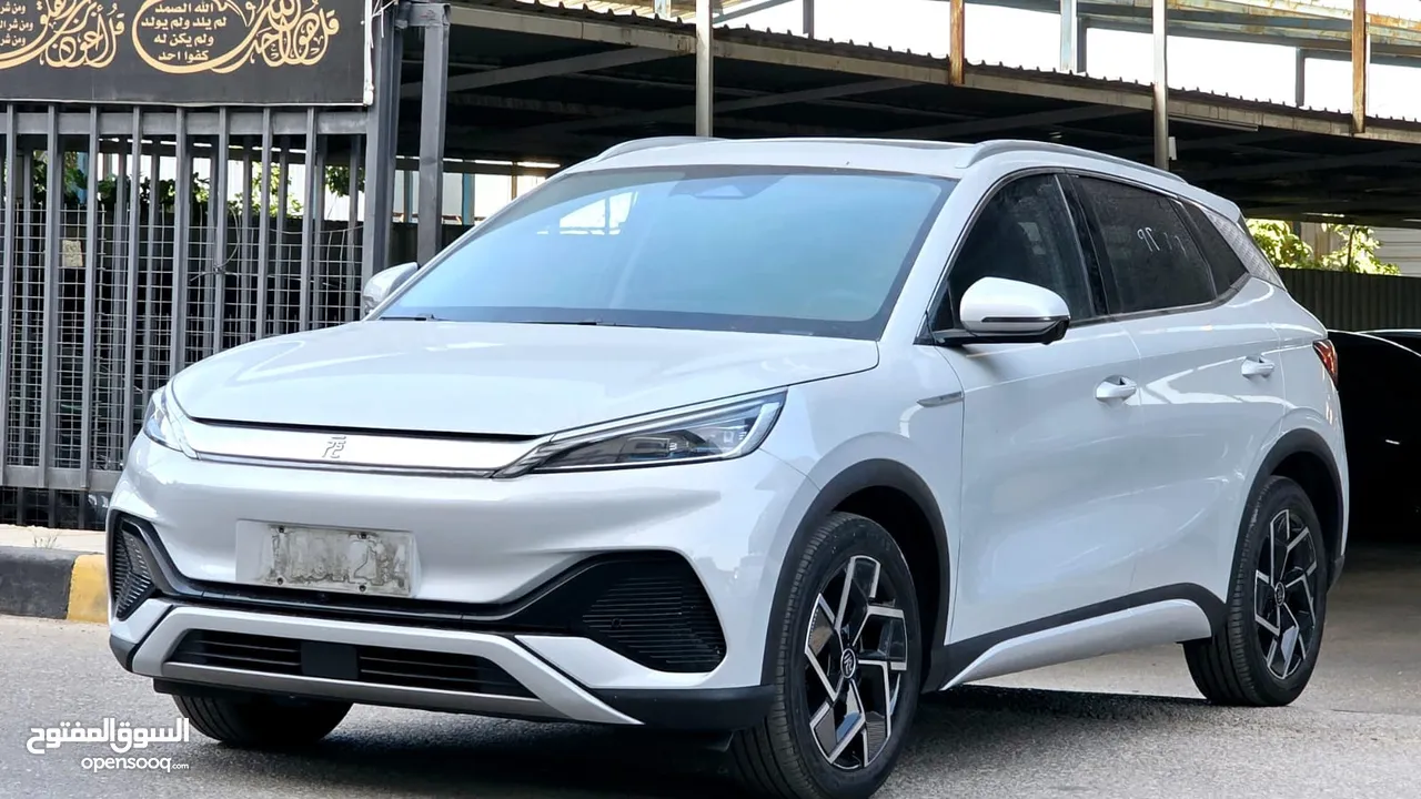 BYD YUAN PLUS 2023 بحالة الوكاله  ممشى 14 الف فقط لا غير