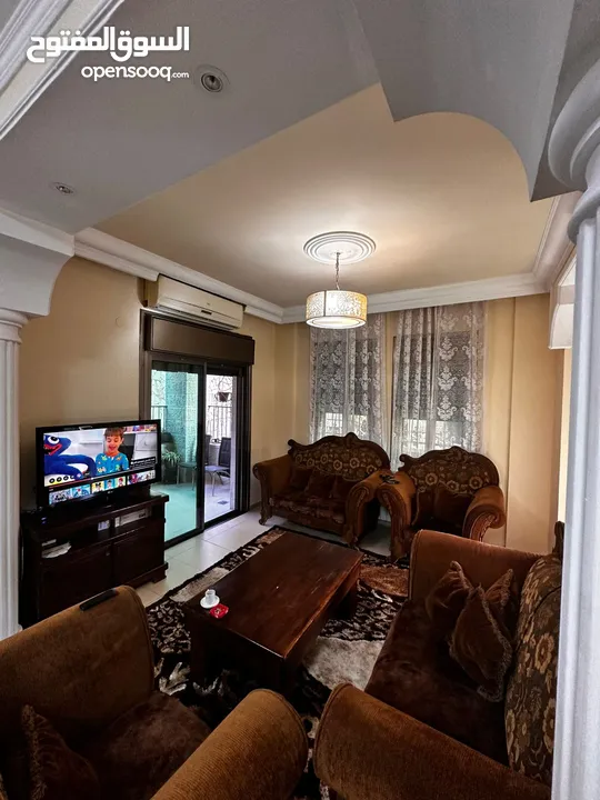 شقه للبيع على نفس دوار نيلسون مانديلا بسعر مغري