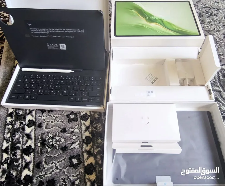 Honor magic pad 2 لقطة ناااار