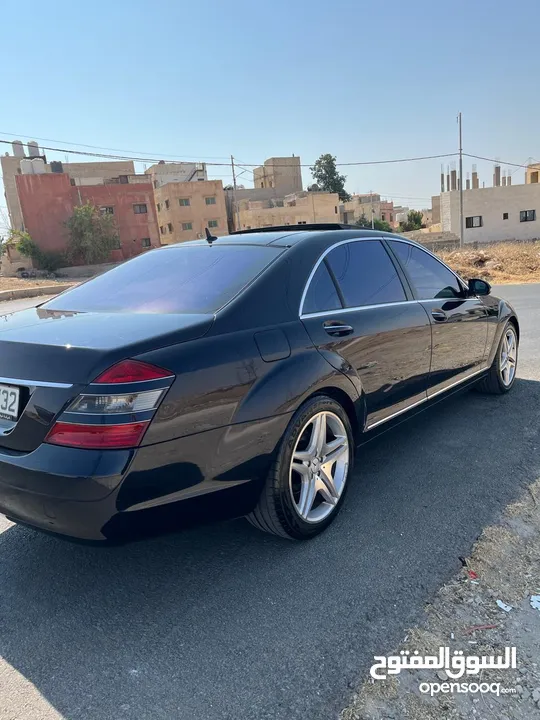 مرسيدس S350 )206 فحص 7 جيد  السيارة نضيفة و معمولها صيانه ((مالك واحد ))  فحص