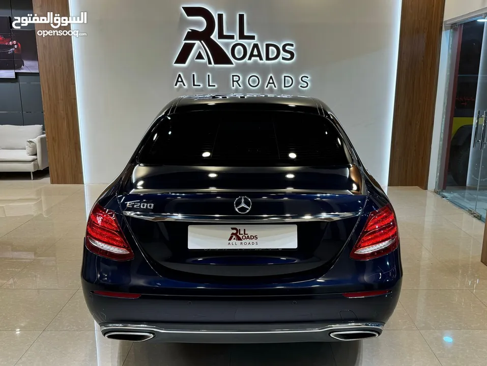 Mercedes E200 2019 Gcc Oman Full option