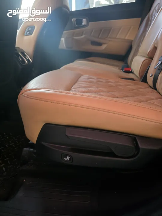 كيا سورينتو أعلى طراز بحالة الوكالة 2021/20