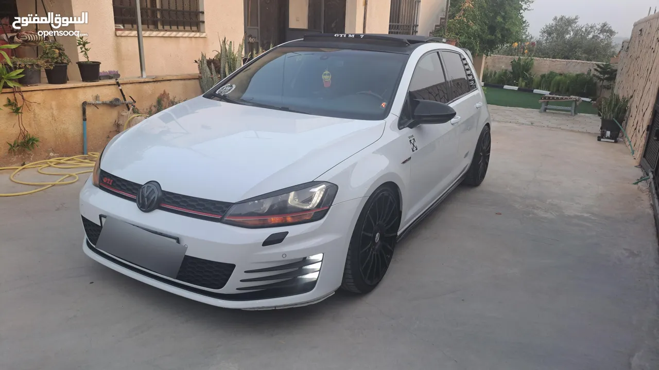 عرررض مممغري عالكاااش فقط بسعر ليون وبولو واكسنت golf gti mk7 2015