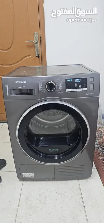 samsung optimal dryer 9 kg