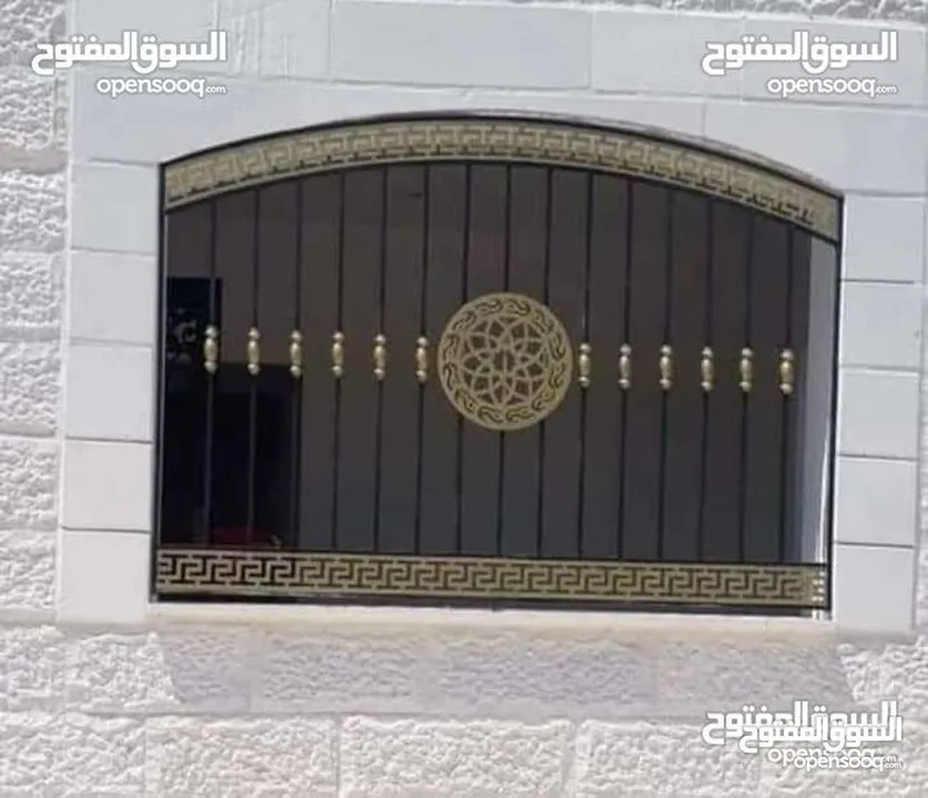 الاسطورة لكافة أعمال القرميد والحدادة وديكور والابرقولات وكرميد