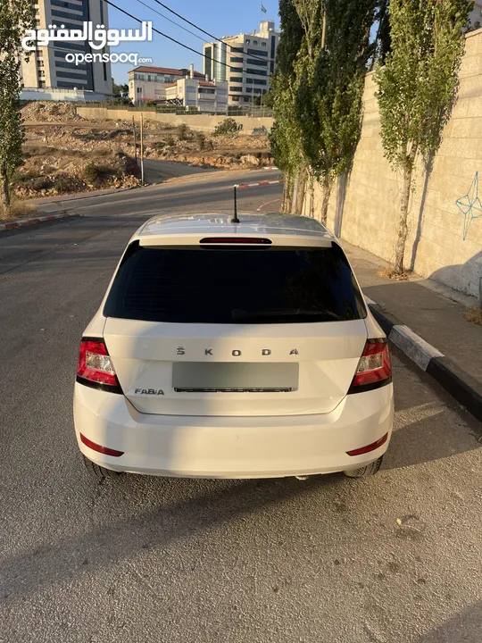 سكودا فابيا ترخيص 2020 (غير عادي)
