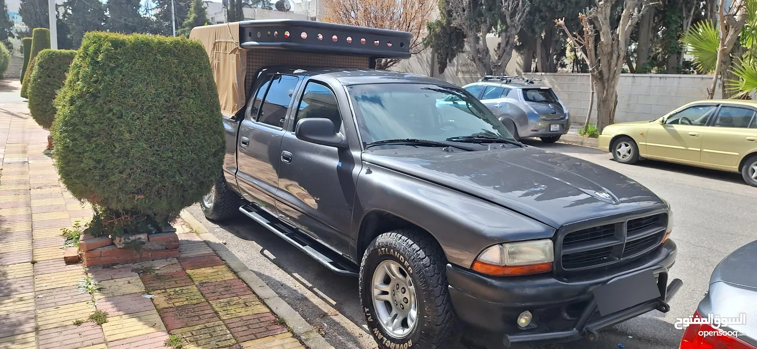Dodge Dakota 2004 4WD معدلة