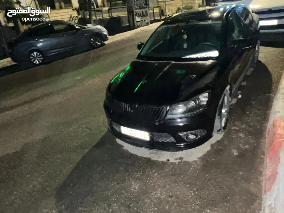 سكودا رمش 2011