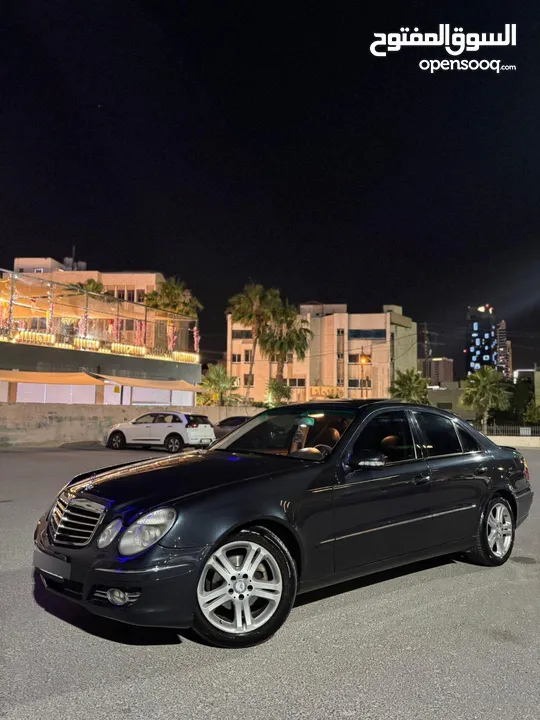 مزسيدس E200 بانوراما افنجارد اعلى صنف فحص كامل سبورت بكج افنجارد