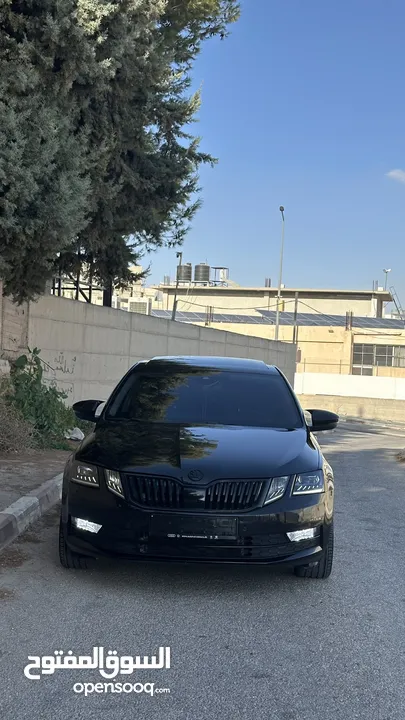 سكودا اوكتافيا RS 2019