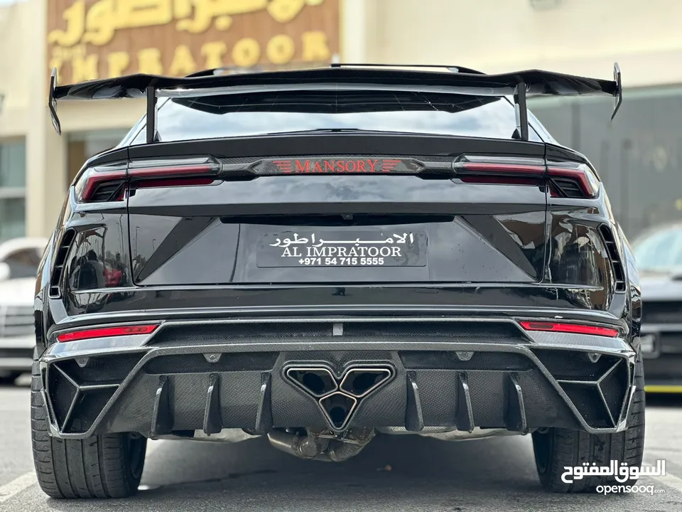 URUS KIT MANSORE ORIGINAL 2019 GCC FULL OPTION