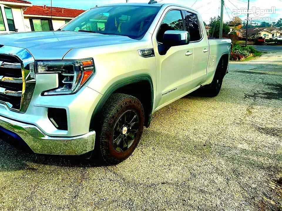 GMC Sierra SLE  in TOP ENGINE USA specs *** سيارة جيمس الرشيقة القوية وحش المنافسات