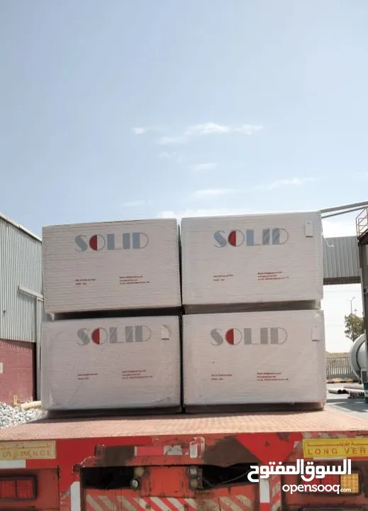 جبسن بورد متوفر لدينا بالجملة و أقل الأسعار  Gypsum board available مصنع جبسنبورد صناعة عمانيه