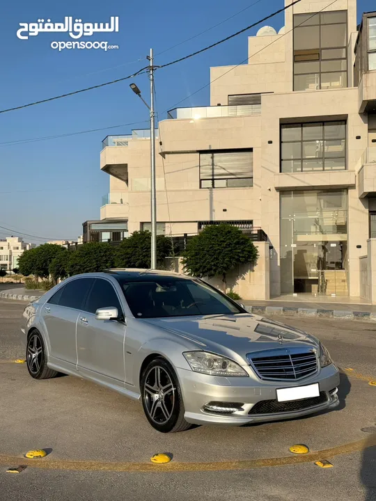 MERCEDES S350 Large - مرسيدس طوافة فحص كامل