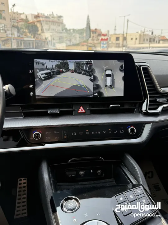 كيا سبورتاج GT Line ترخيص 2022 محرك 1600 هايبرد  جير أوتوماتيك 240 حصان