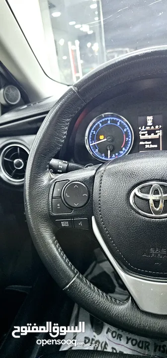 كورولا 2018 بدون خروج ايرباجات حرق اسعار Corolla with beautiful specifications