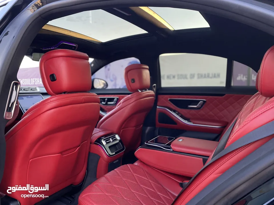 مرسيدس S500 ديزيل - 2022 موديل - بدي ومحركات وكالة - وارد ألمانيا