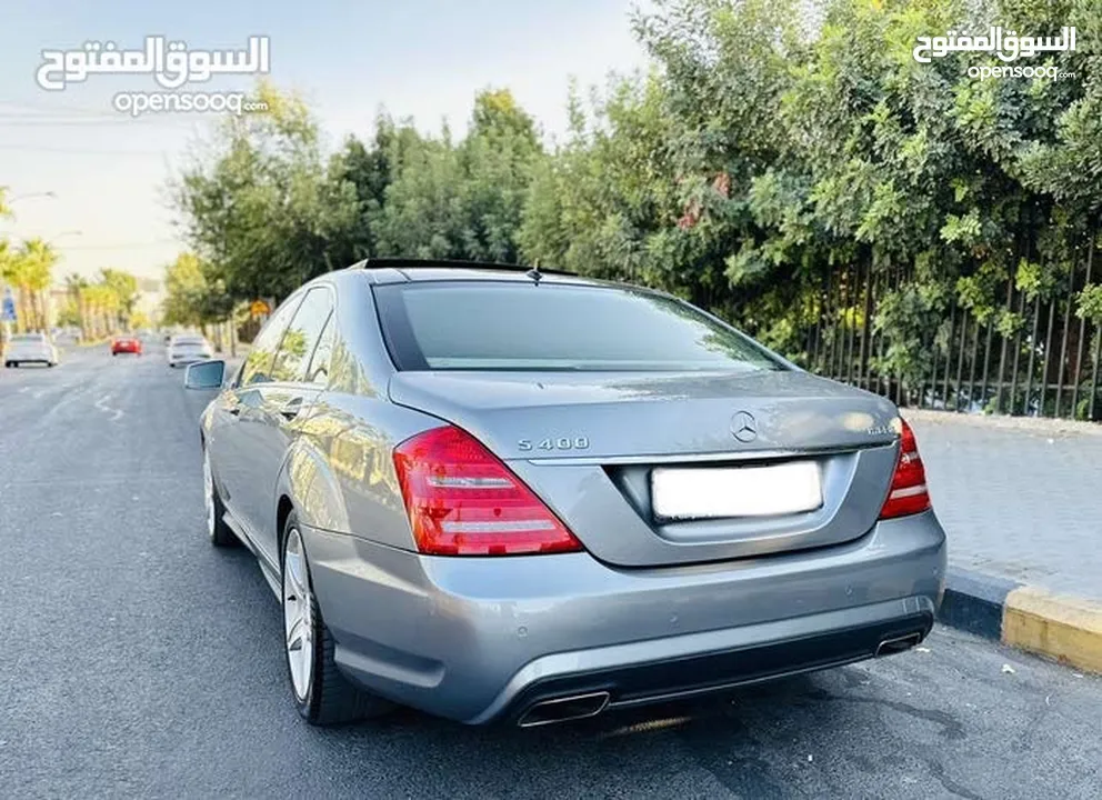 Mercedes s400 in agency condition صيانة كامله بشركة بشهر 10