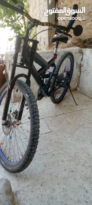 بس كليت جنط 26 مستعمل بي حاله جيده