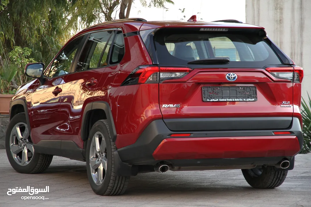 تويوتا وارد المركزية RAV4 XLE