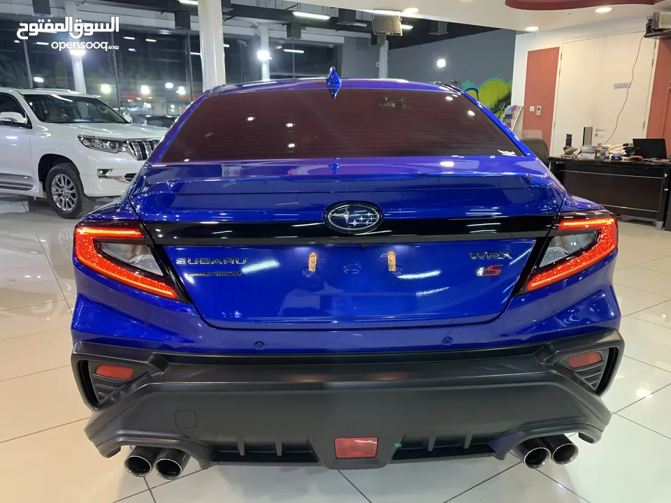 سوبارو WRX موديل 20222  خليجي فل اوبشن تحت الضمان تشيكات وكاله بحاله الوكاله