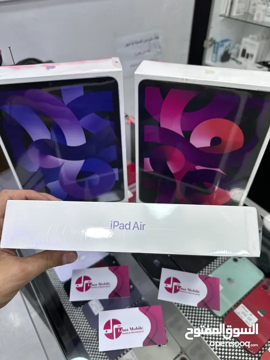 iPad Air (5th-Generation) ايباد اير5 (64)GB