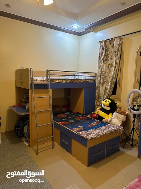 غرفة نوم أطفال ايكيا