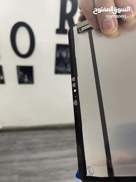 شاشة  أيباد IPAD 7-8-9  الداخلية أصلي شركة 100% شامل التركيب ( كفالة خطية من المحل )