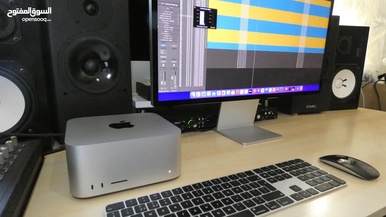 M2 Max 32GB/512GB ماك ستوديو ماكس / Mac Studio M2 Max Chip 32GB/512GGB