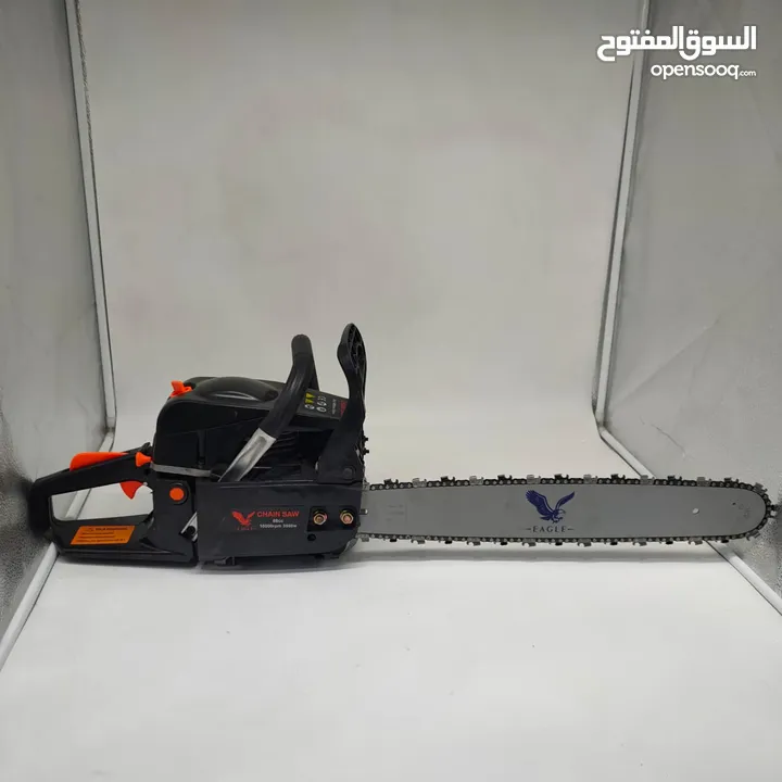 منشار بنزين قوي جدا 68 cc /  ماركه eagle  العالميه