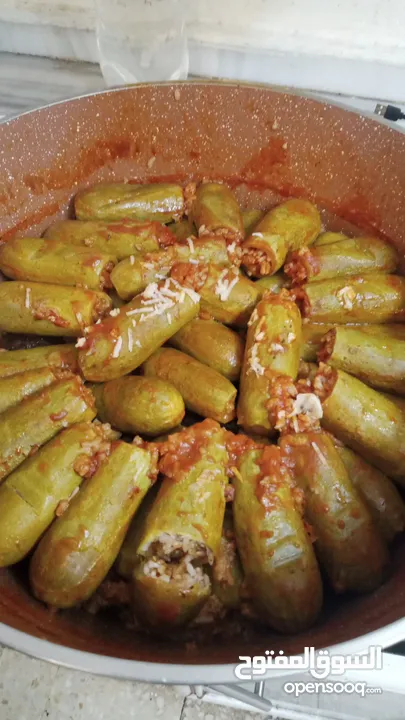 جاج محشي دوالي ....اوزي & مقلوبة  تواصل واتساب تواصي طبخ بيتي