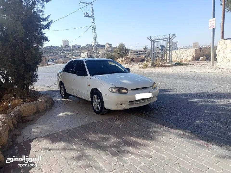 هونداي اكسنت 99قير عادي