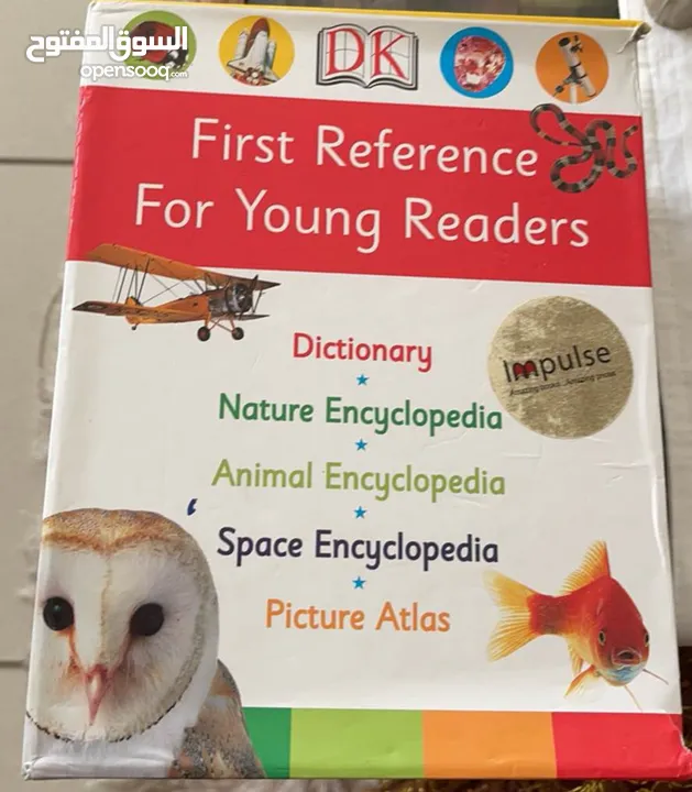 Kids books never used كتب اطفال غير مستعمله