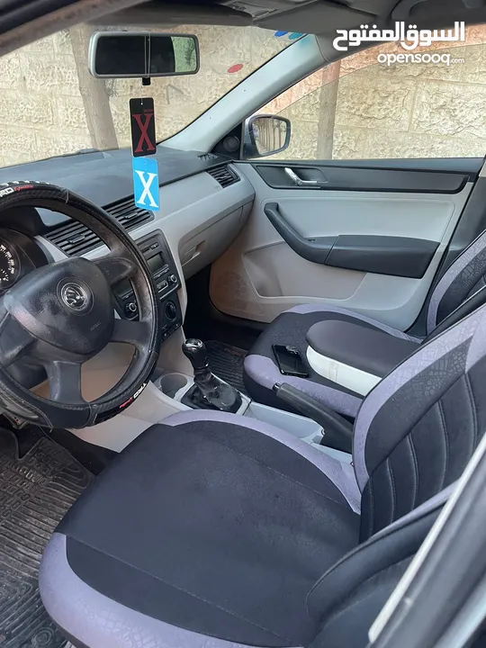 سكودا رابيد