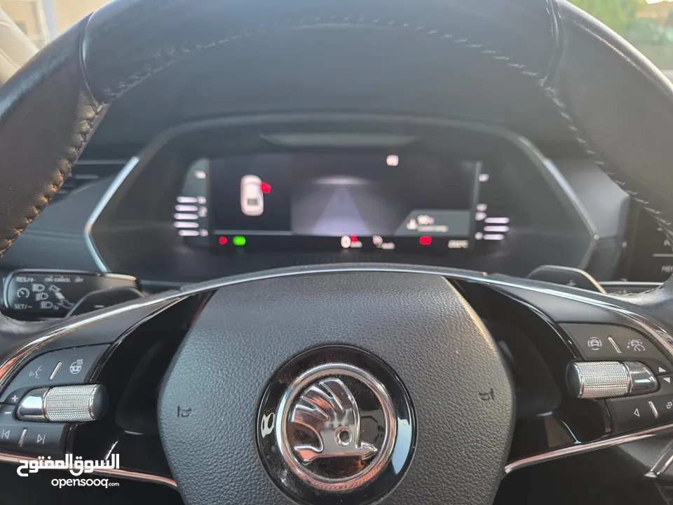 سكودا أوكتافيا 2021 Skoda Octavia 2021