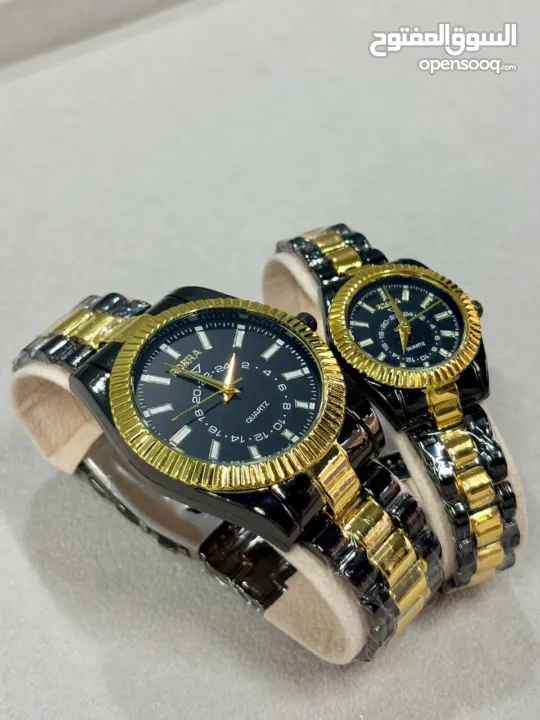 ساعات كبلز بالتصميم الفخم الجديد  السعر  90 شيكل  شامل علبة كبلز