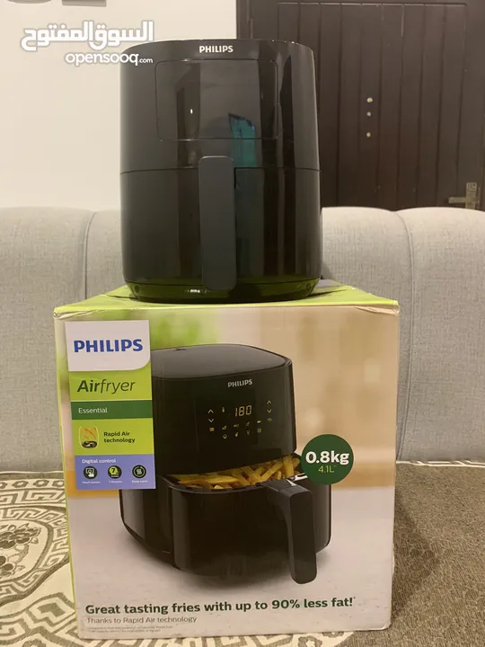 Air fryer Philips 4.1 liter Digital