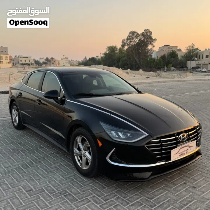 For Sale Hyundai Sonata Model 2021 2.5L 4-cylinder  Excellent condition insurance 6/2026 Self-drivin