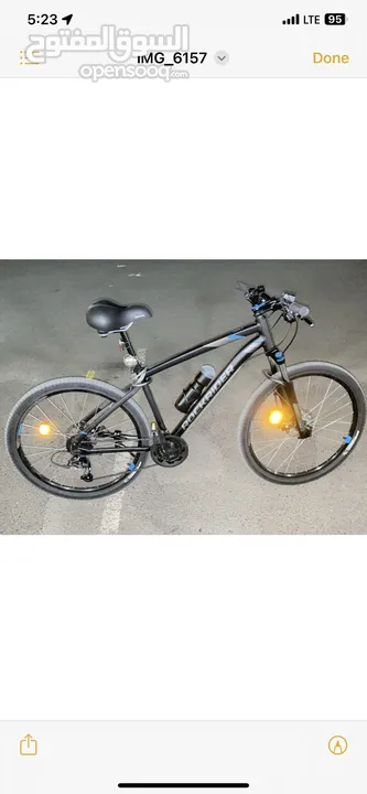 bicycle from decathlon