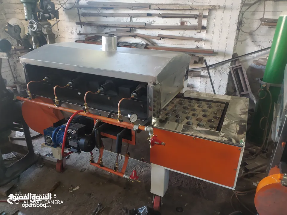 عده مخبز للبيع رقاقات جديده فرن عجانه قطاعه