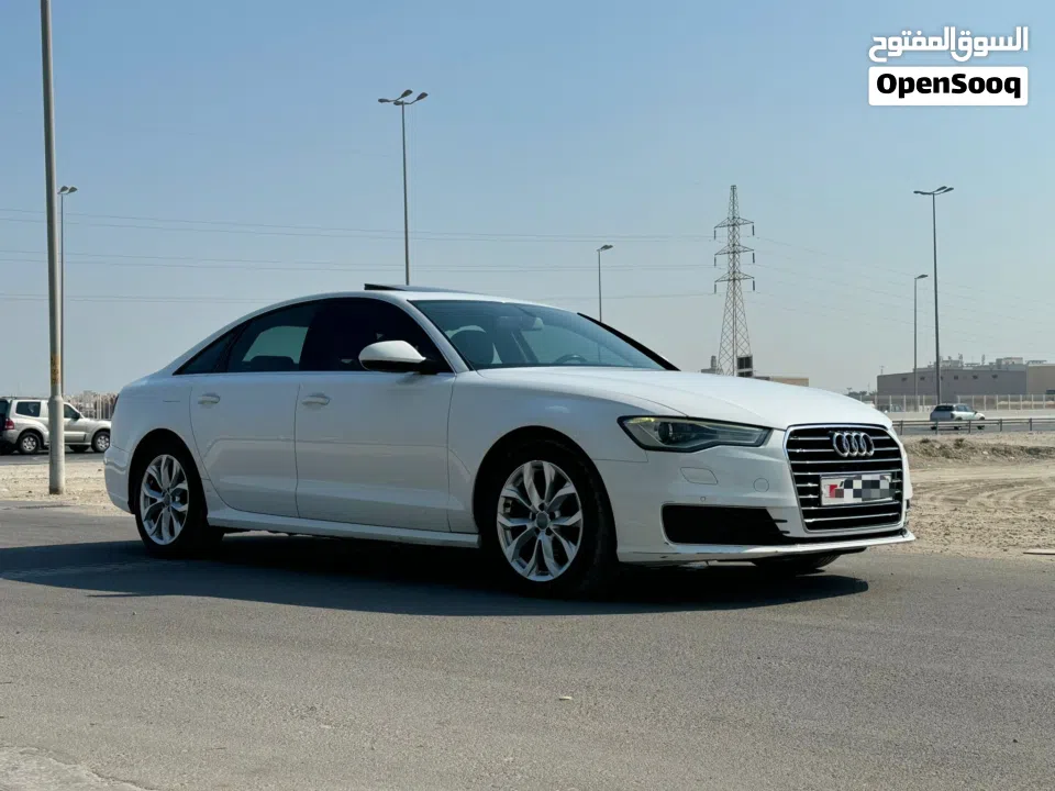 audi a6 model 2016