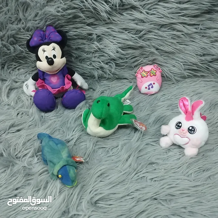 ألعاب أطفال باربي ودبدوب