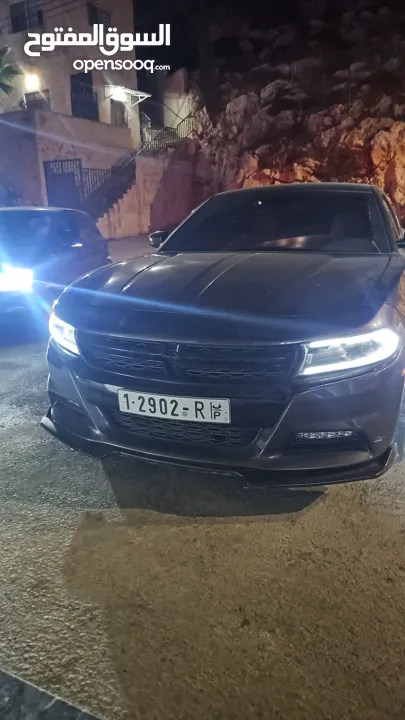 دودج تشارجر 2016