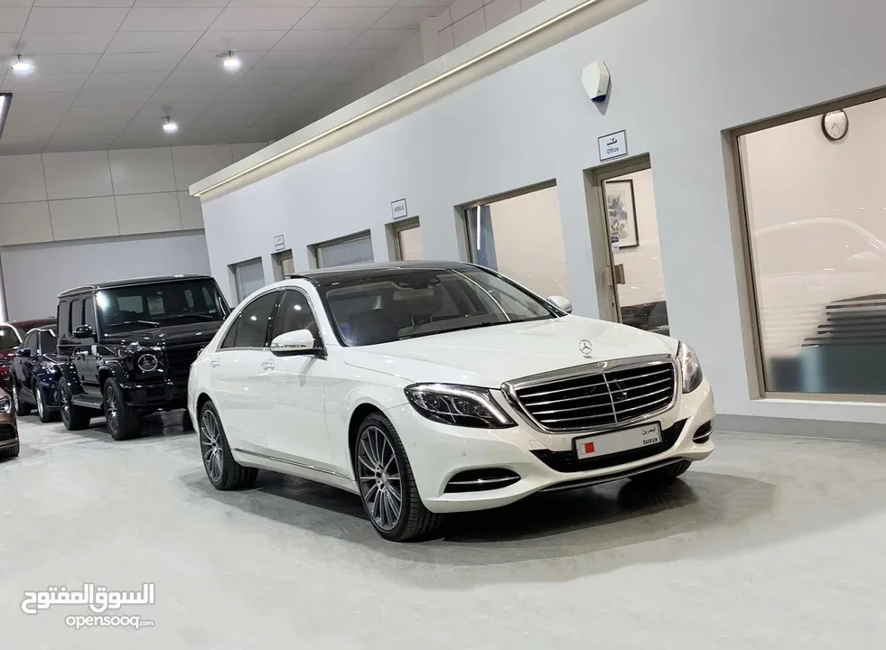 Mercedes Benz S500