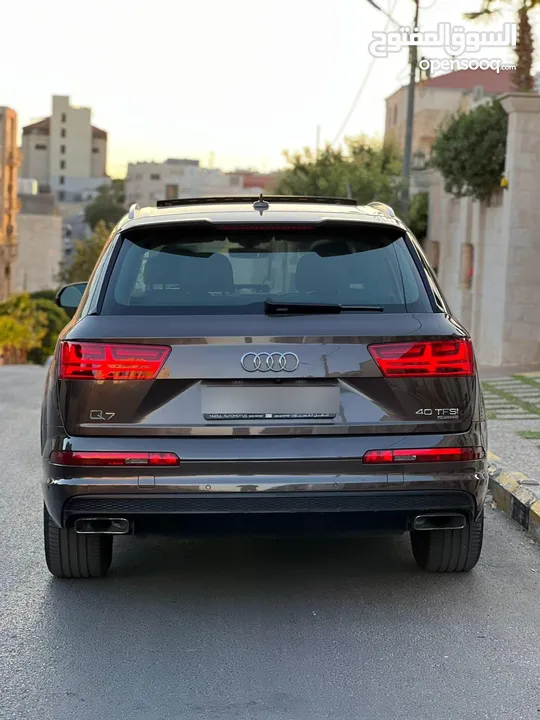 Q7 (2016) S-Line