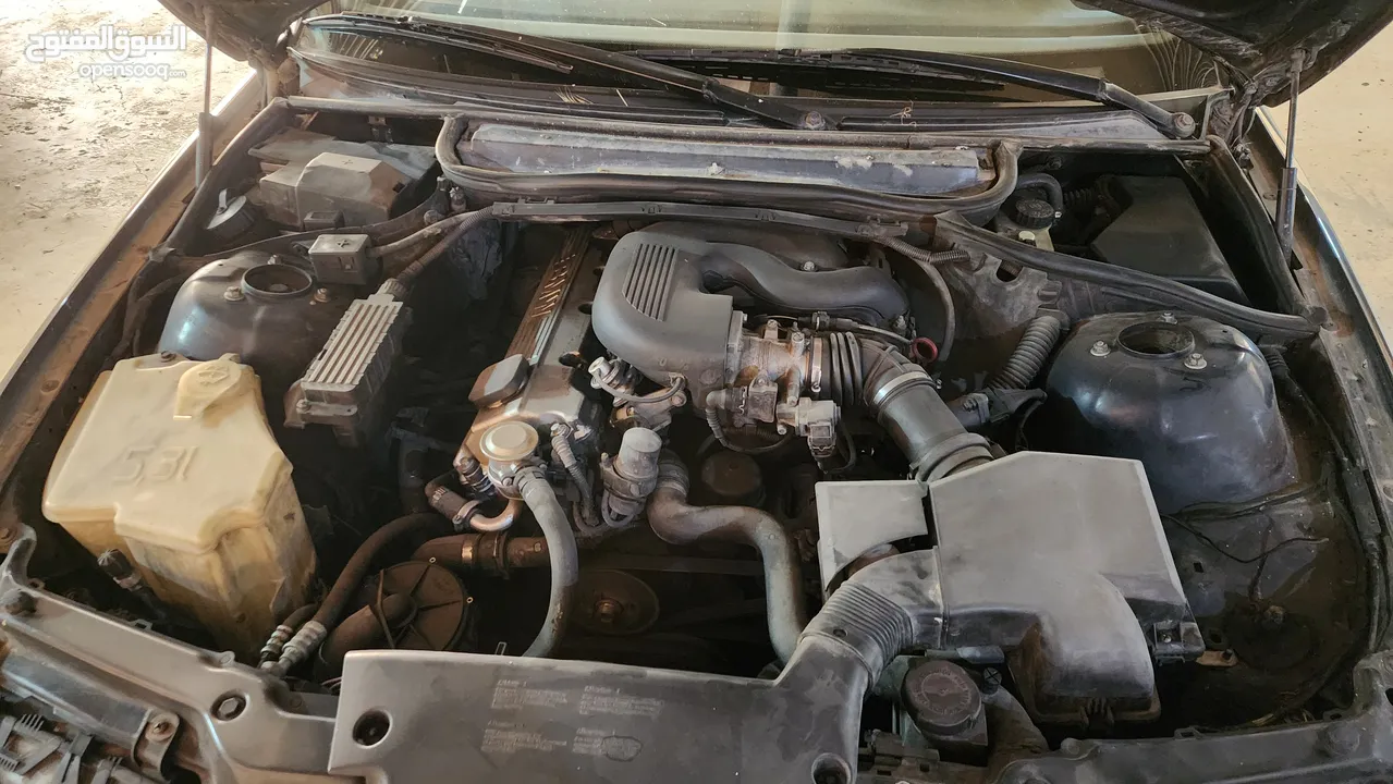 بي ام e46 موديل 318i 1999