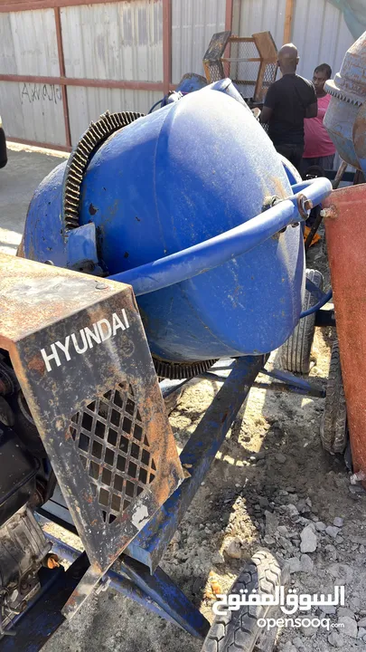 Concrete mixer machine for sale