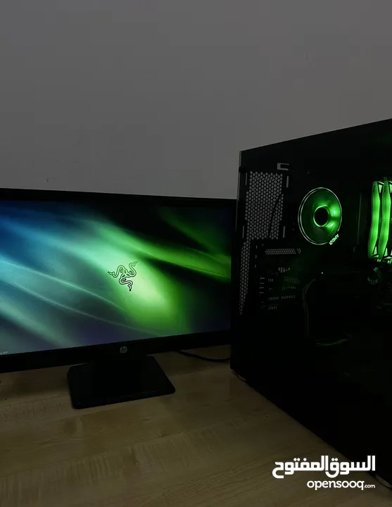 1660TI GAMING PC+ MONITOR